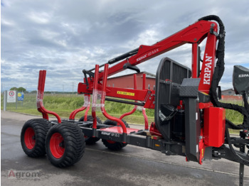 Nový Vyvážací príves Krpan GP 15 D + Kran 8,6 K: obrázok 5 Nový Vyvážací príves Krpan GP 15 D + Kran 8,6 K: obrázok 5