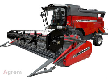 Obilný kombajn MASSEY FERGUSON