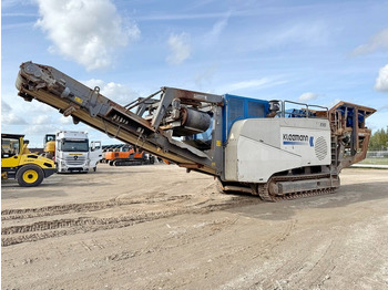 Nárazový drvič KLEEMANN