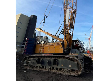 Pásový žeriav LIEBHERR LR 1160