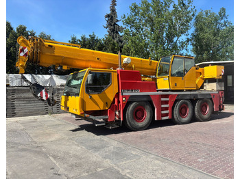 Autožeriav LIEBHERR LTM 1045