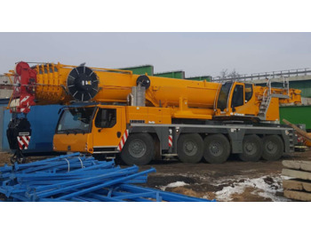 Autožeriav LIEBHERR LTM 1250