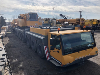 Autožeriav LIEBHERR LTM 1500-8.1