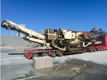 Čeľusťový drvič METSO