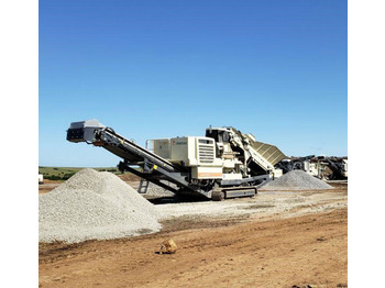 Čeľusťový drvič METSO