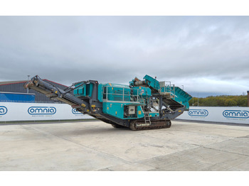 Kužeľový drvič POWERSCREEN