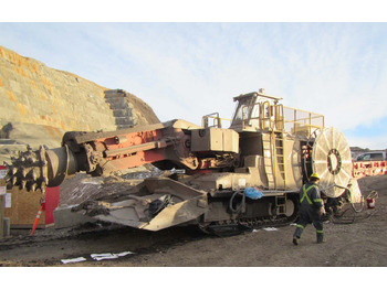 Banské stroj SANDVIK