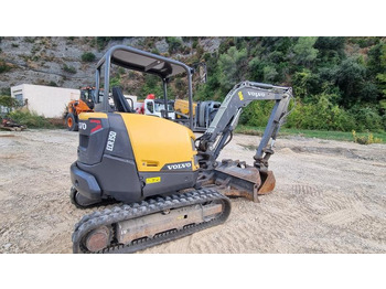 Mini rýpadlo VOLVO ECR35D