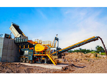 Nový Mobilný drvič FABO Mobile crusher: obrázok 2
