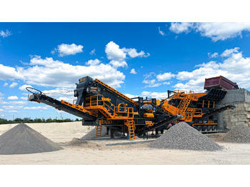 Mobilný drvič FABO