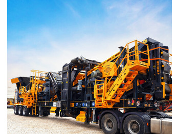 Mobilný drvič FABO