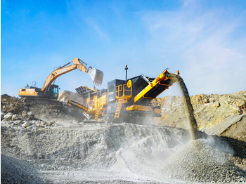 Mobilný drvič FABO