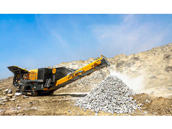 Mobilný drvič FABO