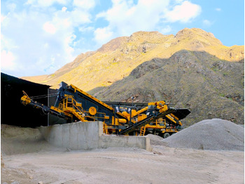 Mobilný drvič FABO