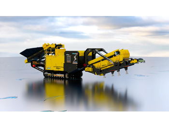 Mobilný drvič FABO