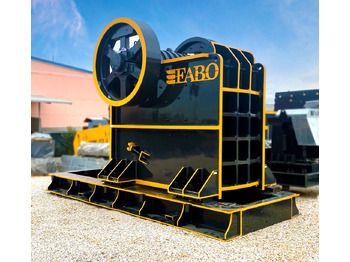 Čeľusťový drvič FABO