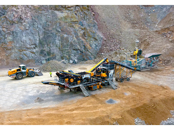 Nový Banské stroj FABO mining machinery - crushing plant: obrázok 2