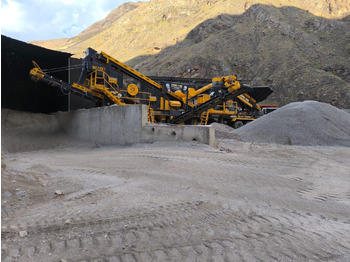 Nový Nárazový drvič FABO mobile impact crusher: obrázok 2