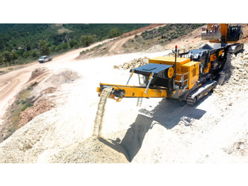 Nový Nárazový drvič FABO mobile impact crusher: obrázok 4
