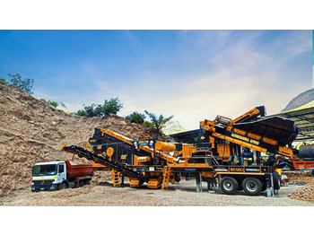 Nový Nárazový drvič FABO mobile impact crusher: obrázok 3