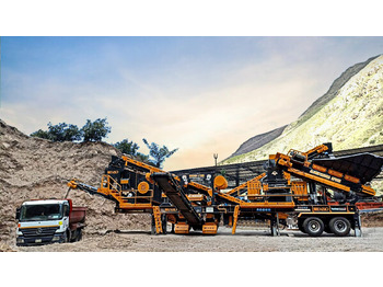 Nový Nárazový drvič FABO mobile impact crusher: obrázok 4