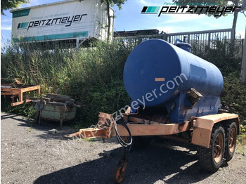 Rozstrekovač živice BATHE TANDEMANHÄNGER Bitum / Teerkocher 2,8 m³: obrázok 2