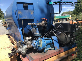 Rozstrekovač živice BATHE TANDEMANHÄNGER Bitum / Teerkocher 2,8 m³: obrázok 4