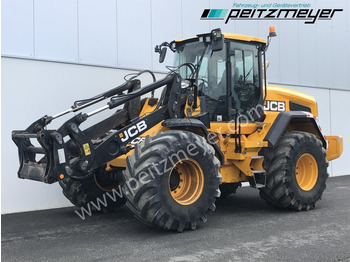 Kolesový nakladač JCB 435S