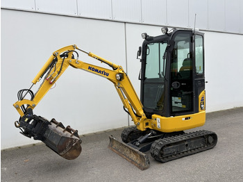 Mini rýpadlo KOMATSU PC16R-3HS