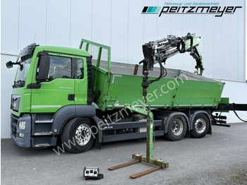 Sklápač MAN TGS 26.460