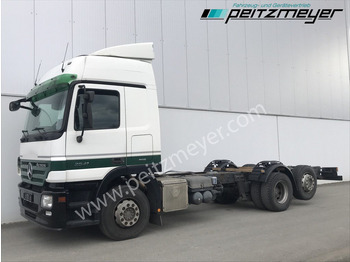 Podvozek s kabinou MERCEDES-BENZ Actros 2541