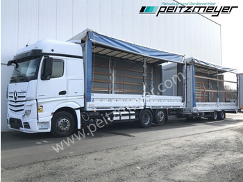 Plachtové nákladné vozidlo MERCEDES-BENZ Actros 2542