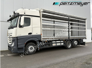 Plachtové nákladné vozidlo MERCEDES-BENZ Actros 2545