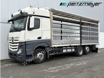 Plachtové nákladné vozidlo MERCEDES-BENZ Actros 2545