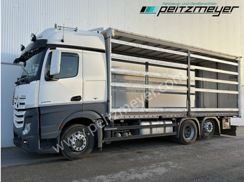 Plachtové nákladné vozidlo MERCEDES-BENZ Actros 2545