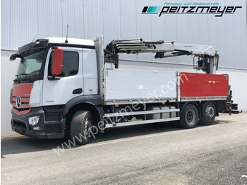 Valníkový/ Plošinový nákladný automobil MERCEDES-BENZ Antos