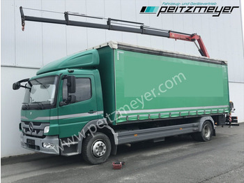 Plachtové nákladné vozidlo MERCEDES-BENZ Atego 1224