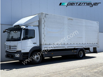 Plachtové nákladné vozidlo MERCEDES-BENZ Atego 1324