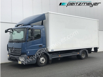 Skříňový nákladní auto MERCEDES-BENZ Atego 818