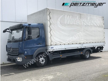 Plachtové nákladné vozidlo MERCEDES-BENZ Atego 818