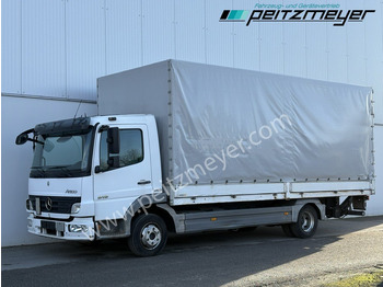 Plachtové nákladné vozidlo MERCEDES-BENZ Atego 818
