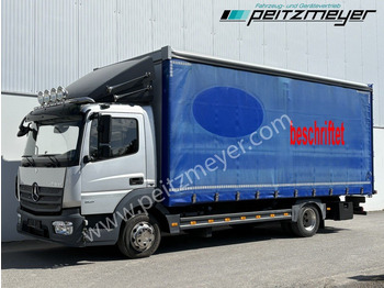Plachtové nákladné vozidlo MERCEDES-BENZ Atego 821