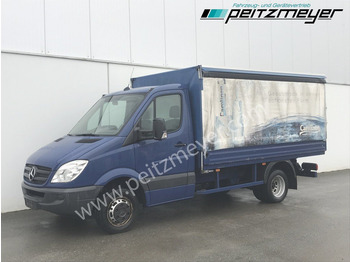 Plachtová dodávka MERCEDES-BENZ Sprinter 515