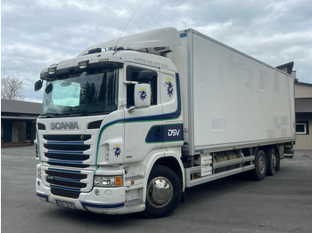 Skříňový nákladní auto SCANIA G 440