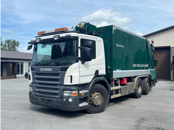 Auto na odvoz odpadu SCANIA P