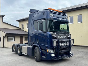 Ťahač Scania R500 A6X2NB: obrázok 2 Ťahač Scania R500 A6X2NB: obrázok 2