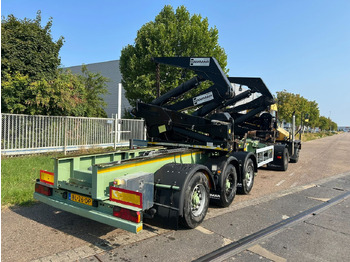 Náves preprava kontajnerov/ Výmenná nadstavba Hammar 195 HC / 20 ft, 2 x 20 ft 40 ft HC, power pack Diesel, Wireless controller 2 x, telescopic chassis: obrázok 2 Náves preprava kontajnerov/ Výmenná nadstavba Hammar 195 HC / 20 ft, 2 x 20 ft 40 ft HC, power pack Diesel, Wireless controller 2 x, telescopic chassis: obrázok 2