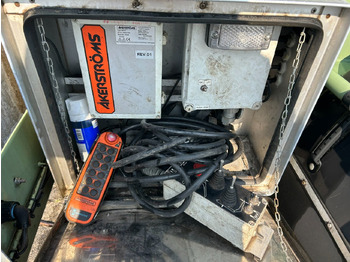 Náves preprava kontajnerov/ Výmenná nadstavba Hammar 195 HC / 20 ft, 2 x 20 ft 40 ft HC, power pack Diesel, Wireless controller 2 x, telescopic chassis: obrázok 5 Náves preprava kontajnerov/ Výmenná nadstavba Hammar 195 HC / 20 ft, 2 x 20 ft 40 ft HC, power pack Diesel, Wireless controller 2 x, telescopic chassis: obrázok 5