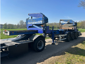 Náves preprava kontajnerov/ Výmenná nadstavba STEELBRO