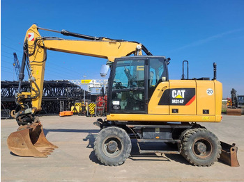 Kolesové rýpadlo CATERPILLAR M314F